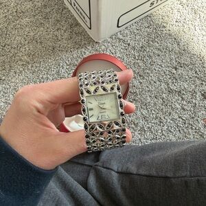 Vintage Silver Watch